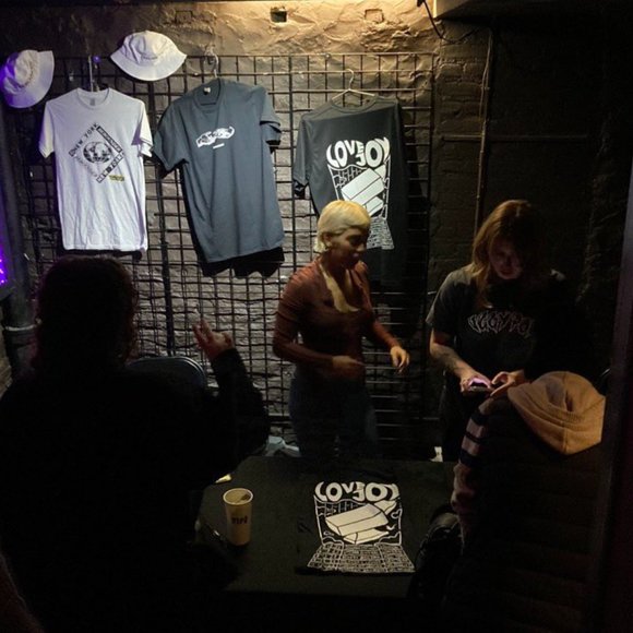 LOVEJOY BAND TOUR MERCH / HUGE ISO / WILBUR SOOT - Picture 3 of 5